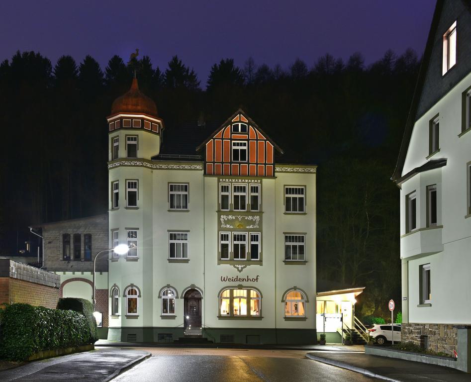 Hotel Weidenhof Plettenberg Exterior photo